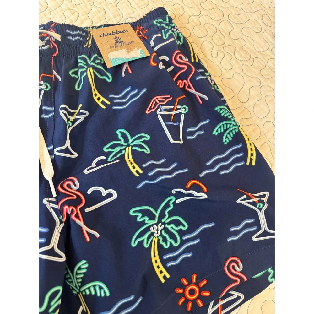 chubbies neon lights